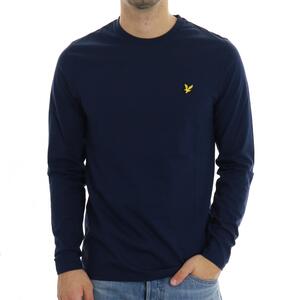 T-SHIRT MANICA LUNGA BLU